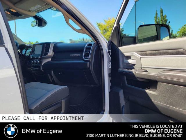 2020 Ram 3500 Big Horn Crew Cab 4x4 8 Box