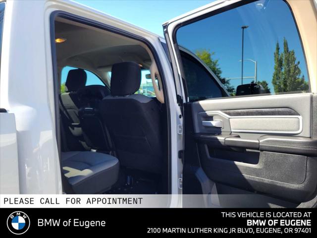2020 Ram 3500 Big Horn Crew Cab 4x4 8 Box