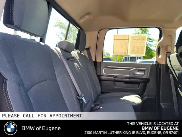 2020 Ram 3500 Big Horn Crew Cab 4x4 8 Box