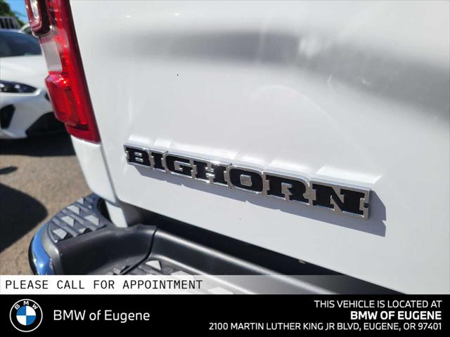 2020 Ram 3500 Big Horn Crew Cab 4x4 8 Box