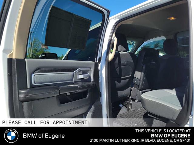 2020 Ram 3500 Big Horn Crew Cab 4x4 8 Box