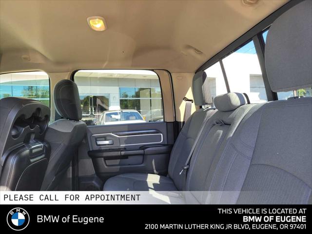 2020 Ram 3500 Big Horn Crew Cab 4x4 8 Box