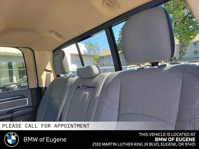 2020 Ram 3500 Big Horn Crew Cab 4x4 8 Box