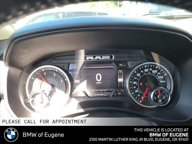 2020 Ram 3500 Big Horn Crew Cab 4x4 8 Box