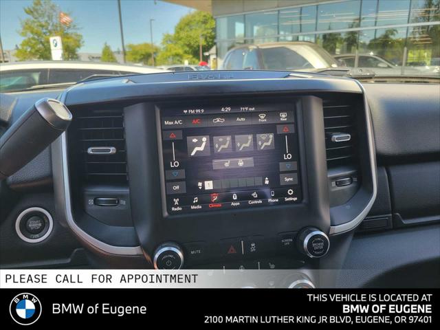 2020 Ram 3500 Big Horn Crew Cab 4x4 8 Box