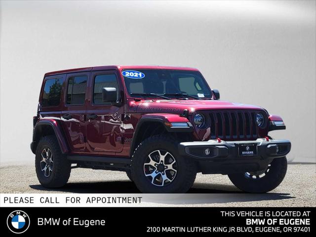 2021 Jeep Wrangler Rubicon 4x4 for sale in Eugene, OR