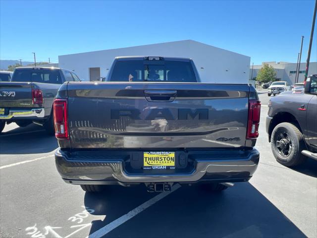 2026 Ram 3500 Laramie Crew Cab 4x4 64 Box