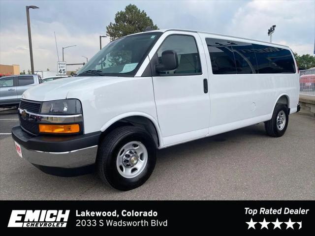 2025 Chevrolet Express Passenger RWD 3500 Extended Wheelbase LT for sale in Lakewood, CO
