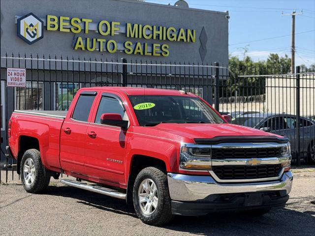 2018 Chevrolet Silverado 1500 1LT for sale in Detroit, MI