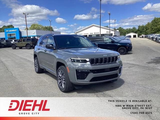2027 Jeep Grand Cherokee Summit 2027 Jeep Grand Cherokee Summit