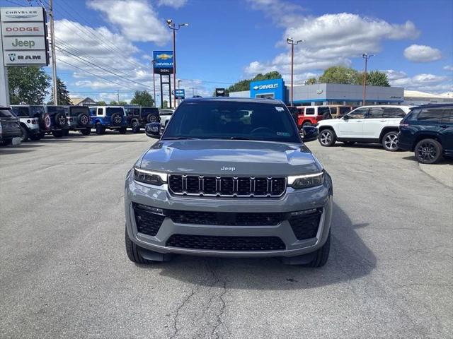 2027 Jeep Grand Cherokee Summit 2027 Jeep Grand Cherokee Summit