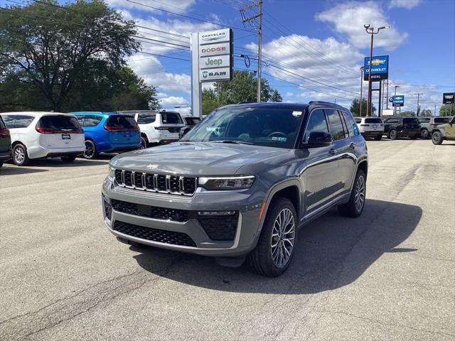 2027 Jeep Grand Cherokee Summit 2027 Jeep Grand Cherokee Summit