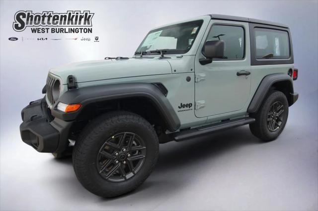 2026 Jeep Wrangler 2-Door Sport 4x4 for sale in West Burlington, IA