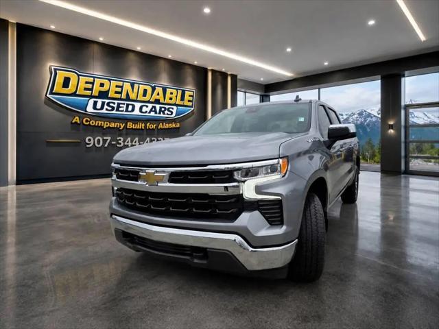 2023 Chevrolet Silverado 1500 4WD Crew Cab Short Bed LT with 2FL for sale in Anchorage, AK