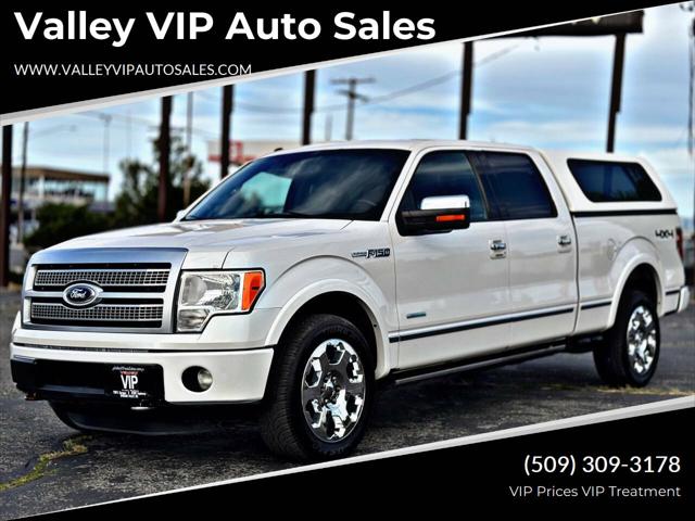2012 Ford F-150 Platinum 4x4 4dr SuperCrew Styleside 6.5 ft. SB for sale in Spokane Valley, WA