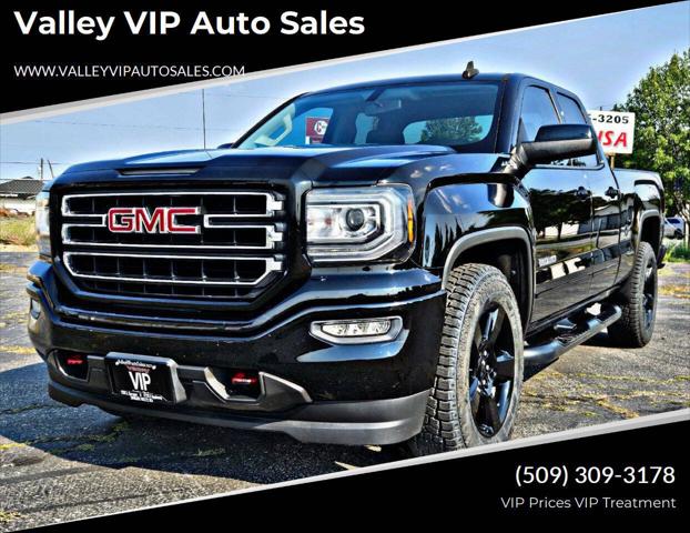 2017 GMC Sierra 1500 Base 4x4 4dr Double Cab 6.5 ft. SB for sale in Spokane Valley, WA