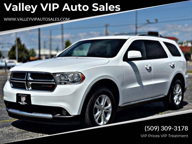 2013 Dodge Durango SXT for sale in Spokane Valley, WA