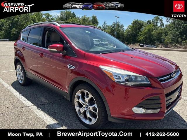 2014 Ford Escape Titanium for sale in Moon Twp, PA
