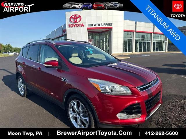 2014 Ford Escape Titanium for sale in Moon Twp, PA