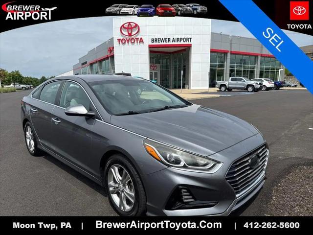 2018 Hyundai Sonata SEL for sale in Moon Twp, PA