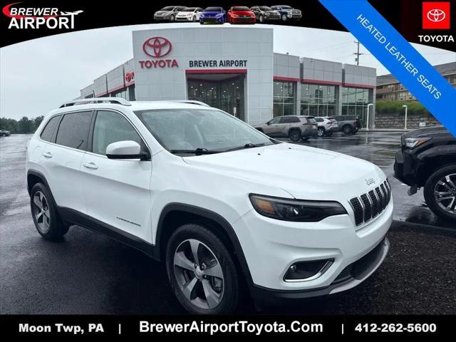 2019 Jeep Cherokee Limited 4x4 for sale in Moon Twp, PA