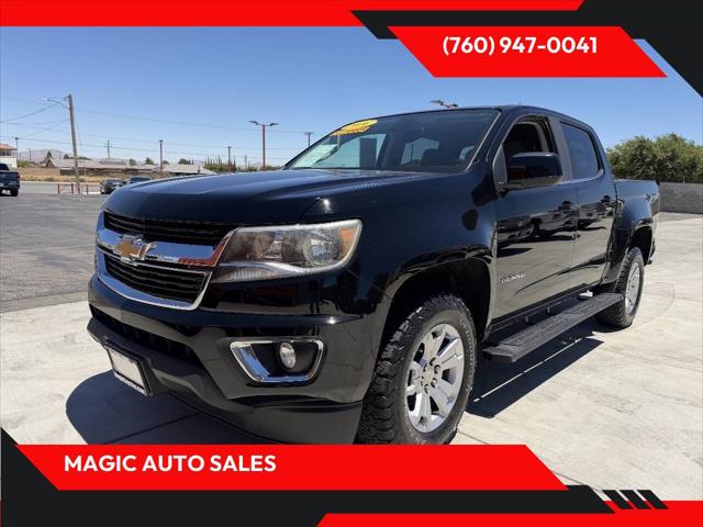 2016 Chevrolet Colorado 2WD LT for sale in Hesperia, CA