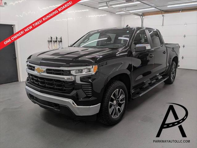 2023 Chevrolet Silverado 1500 4WD Crew Cab Short Bed LT with 2FL for sale in Hudsonville, MI