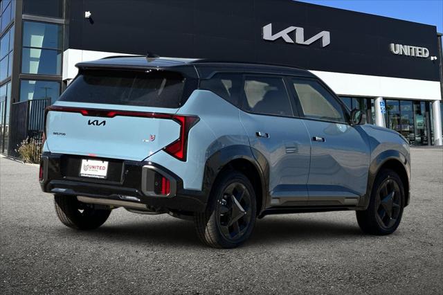 2027 Kia Seltos X-Line S