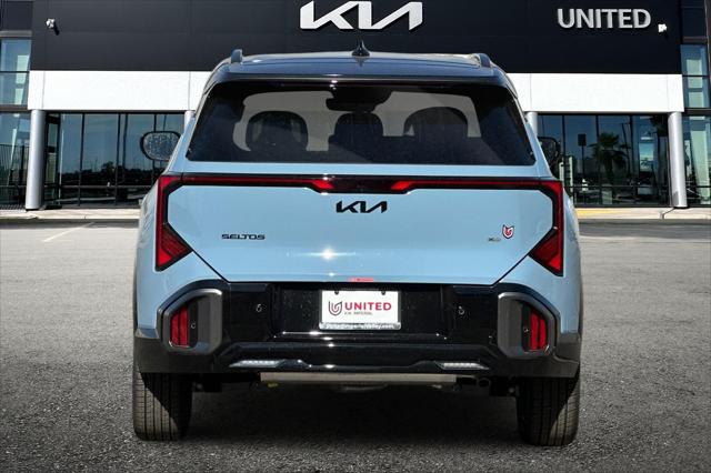 2027 Kia Seltos X-Line S