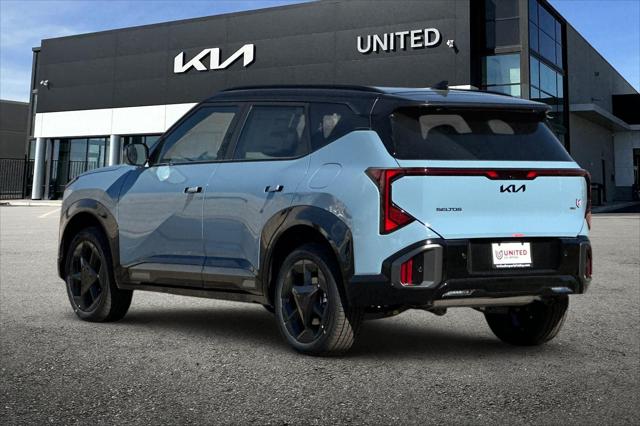 2027 Kia Seltos X-Line S