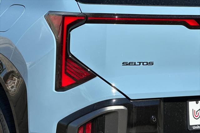 2027 Kia Seltos X-Line S