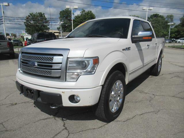 2014 Ford F-150 Platinum 4WD SuperCrew 145 for sale in Jefferson City, TN