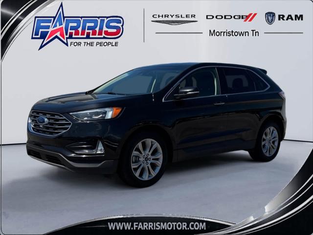 2019 Ford Edge Titanium for sale in Jefferson City, TN