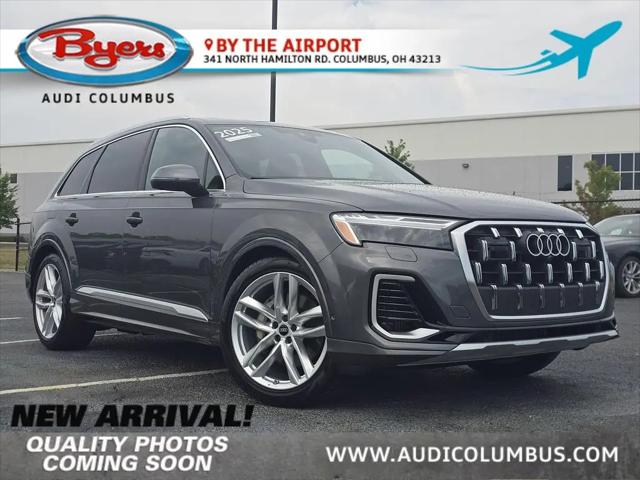 2025 Audi Q7 Premium Plus 55 TFSI quattro Tiptronic for sale near Whitehall, OH