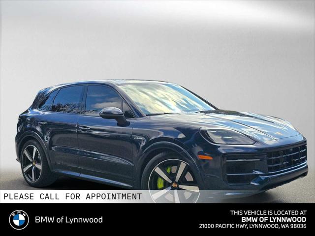 2024 Porsche Cayenne E-Hybrid S for sale in Lynnwood, WA