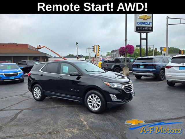 2020 Chevrolet Equinox AWD LT 1.5L Turbo for sale in Adams, WI