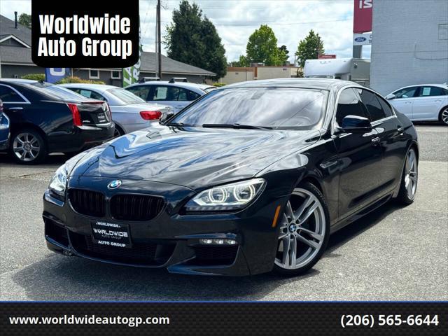 2013 BMW Coupe 650i xDrive Gran Coupe AWD 4dr Sedan for sale in Auburn, WA