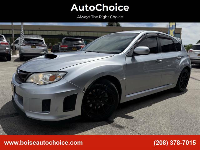 2014 Subaru Impreza WRX WRX AWD 4dr Wagon for sale in Boise, ID