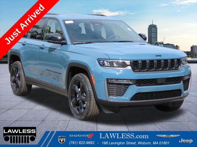 2027 Jeep Grand Cherokee Limited