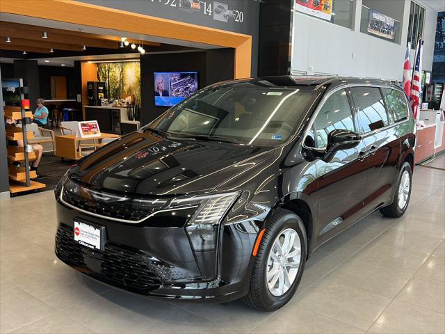 2027 Chrysler Pacifica PACIFICA SELECT AWD 2027 Chrysler Pacifica PACIFICA SELECT AWD