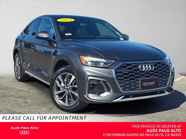 2023 Audi Q5 Sportback Premium Plus 45 TFSI S line quattro S tronic for sale in Palo Alto, CA