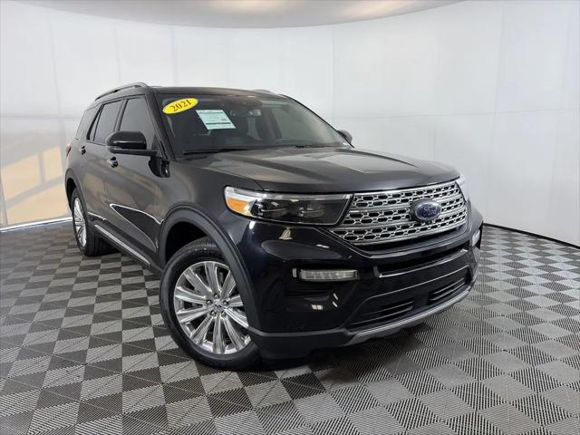 2021 Ford Explorer Limited for sale in Clive, IA