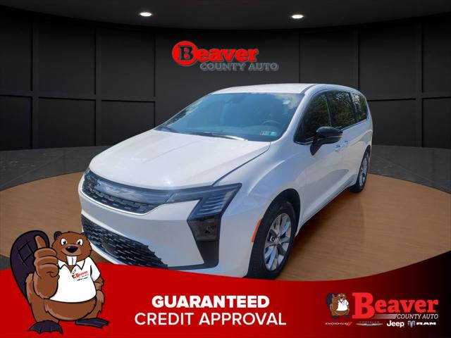 2027 Chrysler Pacifica PACIFICA SELECT AWD