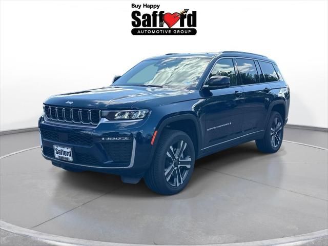 2027 Jeep Grand Cherokee L Limited 2027 Jeep Grand Cherokee L Limited