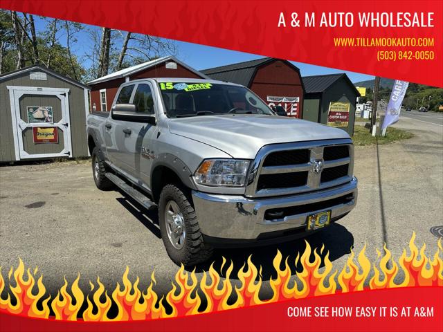 2015 Ram 2500 Tradesman for sale in Tillamook, OR