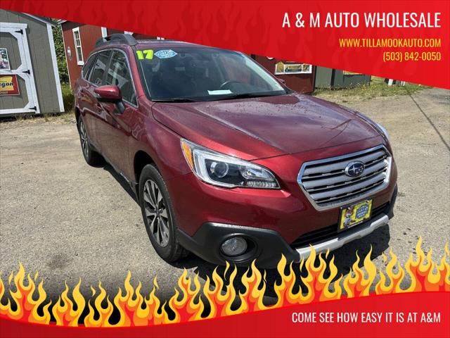 2017 Subaru Outback 2.5i Limited for sale in Tillamook, OR