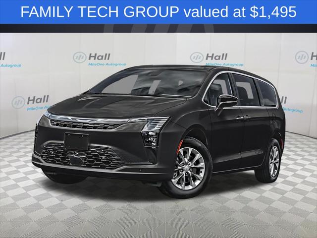 2027 Chrysler Pacifica PACIFICA LIMITED 2027 Chrysler Pacifica PACIFICA LIMITED