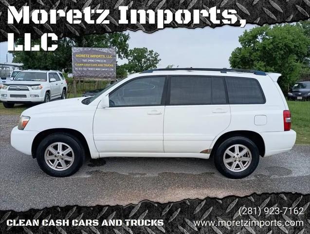 2004 Toyota Highlander Base for sale in Spring, TX