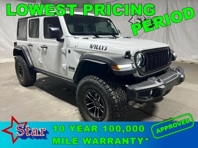 2026 Jeep Wrangler 4-Door Willys 4x4 for sale in Wiggins, MS