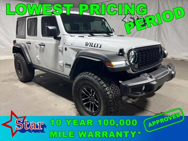 2026 Jeep Wrangler 4-Door Willys 4x4 for sale in Wiggins, MS